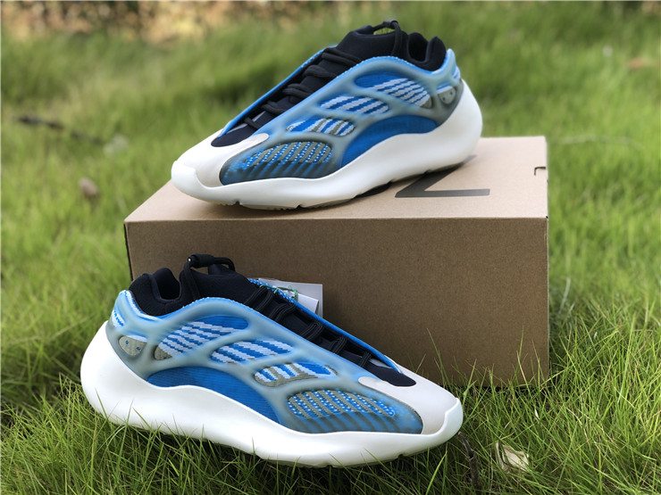 2020 adidas Yeezy 700 V3 Azareth Blue Dark Grean