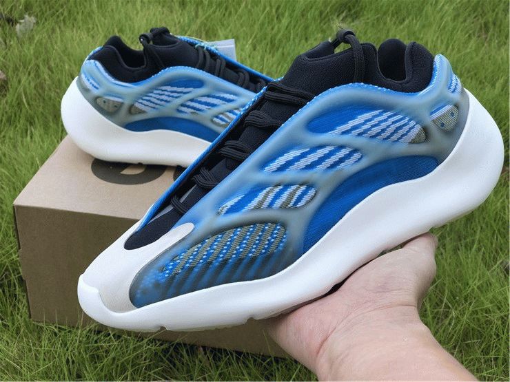 2020 adidas Yeezy 700 V3 Azareth Blue Dark Grean