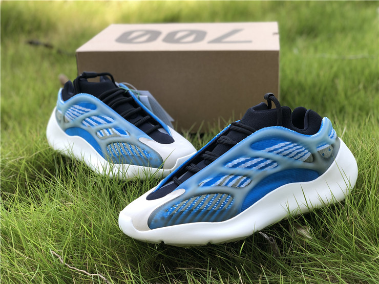 2020 adidas Yeezy 700 V3 Azareth Blue Dark Grean