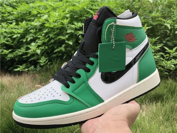 Air Jordan 1 High OG Lucky Green on hand