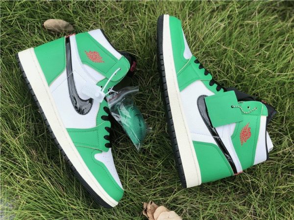 Air Jordan 1 High OG Lucky Green sneaker