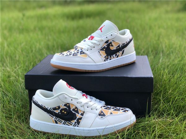 Air Jordan 1 Low Quai 54 shoes