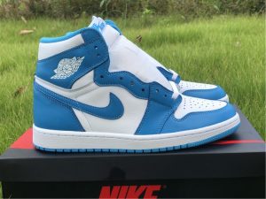 Air Jordan 1 Retro UNC Blue White