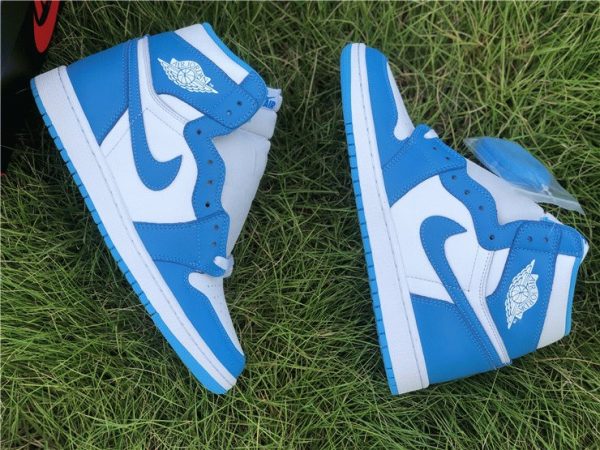 Air Jordan 1 Retro UNC Blue White PANELS