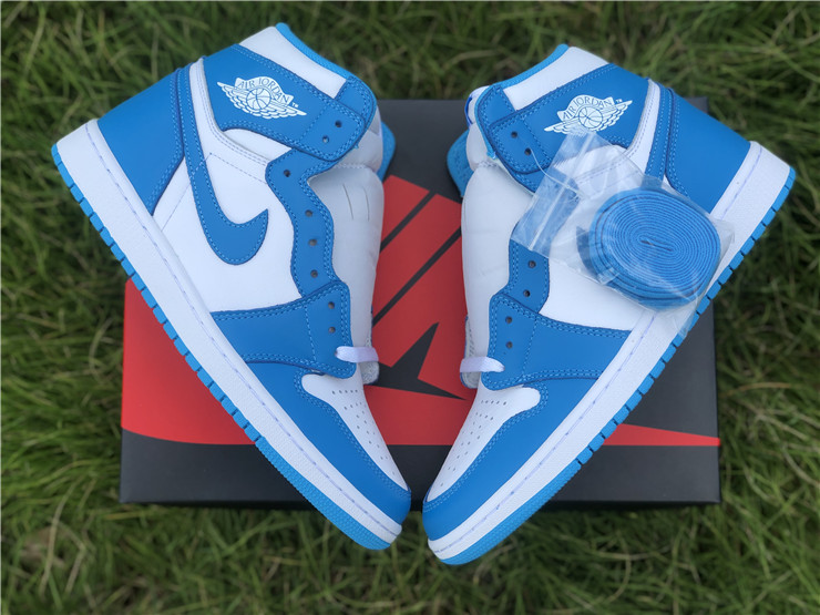 Air Jordan 1 Retro UNC Blue White Where to buy