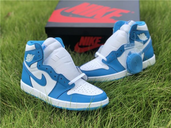 Air Jordan 1 Retro UNC Blue White sneaker