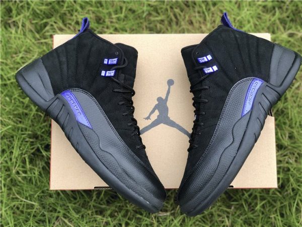 Air Jordan 12 Dark Concord black purple