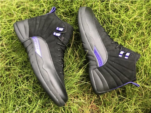 Air Jordan 12 Dark Concord lateral