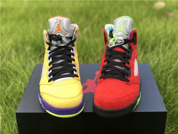 Air Jordan 5 SE What The front