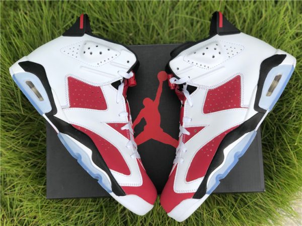 Air Jordan 6 Retro Carmine lateral