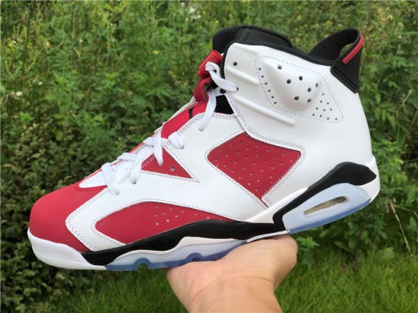 Air Jordan 6 Retro Carmine on hand