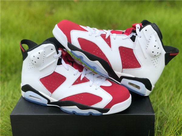 Air Jordan 6 Retro Carmine red