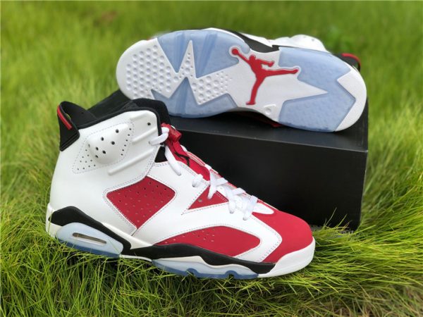 Air Jordan 6 Retro Carmine sneaker