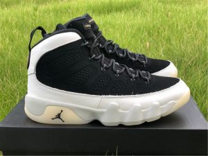 Air Jordan 9 LA City of Flight Black White