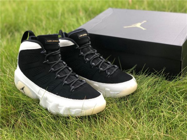 Air Jordan 9 LA City of Flight black upper