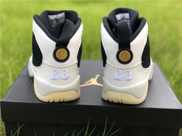 Air Jordan 9 LA City of Flight heel