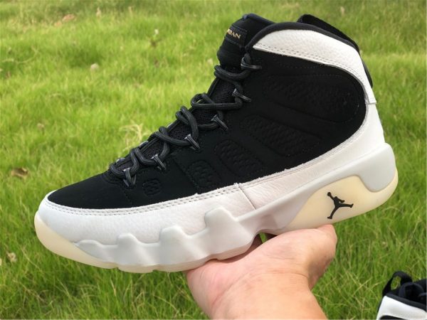 Air Jordan 9 LA City of Flight overlay