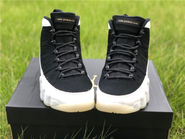 Air Jordan 9 LA City of Flight white mudguard