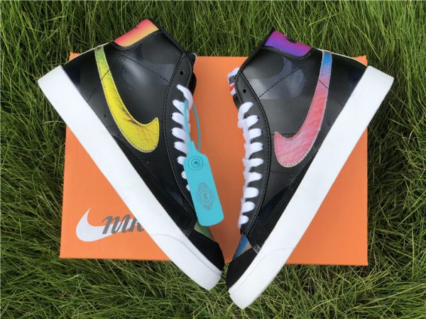 Blazer Mid 77 Vintage Bright Cactus laterl