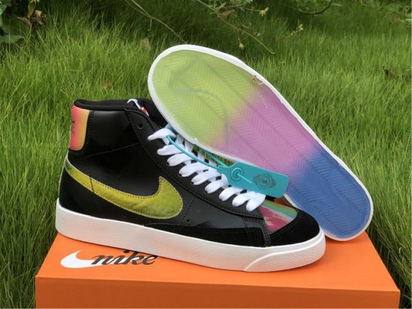 Blazer Mid 77 Vintage Bright Cactus sole