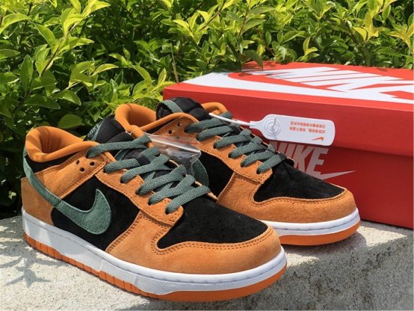 Brand New Nike Dunk Low Ceramic Orange