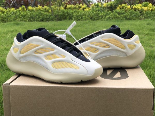 Brand New adidas Yeezy 700 V3 Srphym White Yellow Sale