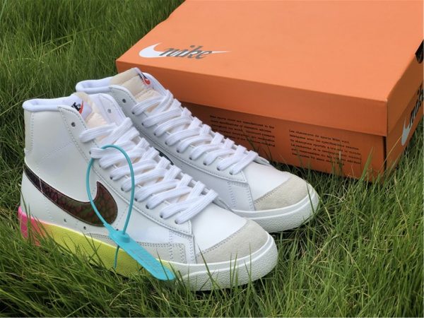 CZ8653-136 Blazer Mid 77 Vintage Thermal White