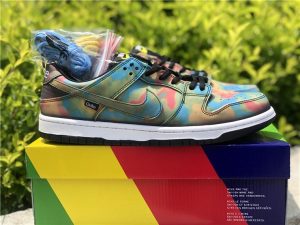 Civilist x Nike SB Dunk Low Thermography Heat Activated Upper
