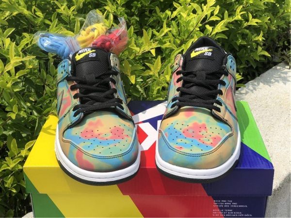 Civilist x Nike SB Dunk Low Thermography Heat Activated Upper Front
