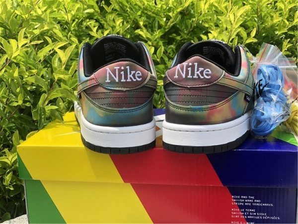 Civilist x Nike SB Dunk Low Thermography Heat Activated Upper Heel
