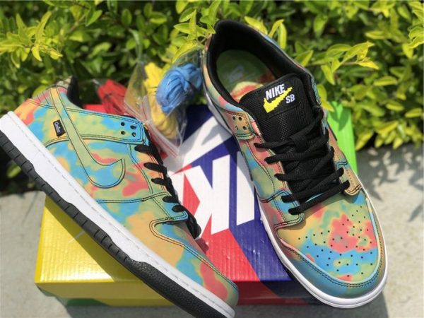 Civilist x Nike SB Dunk Low Thermography Heat Activated Upper Top