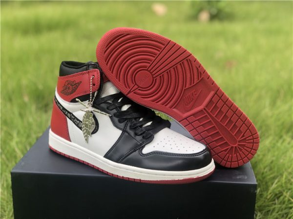 Dior X Nike Air Jordan 1 High red sole