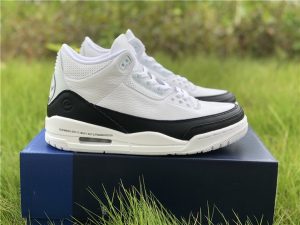 Fragment Design x Air Jordan 3 SP White Black