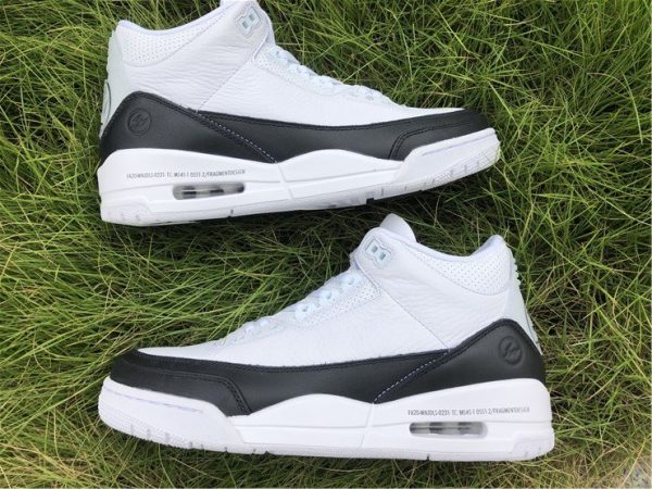 Fragment Design x Air Jordan 3 SP White Black Outlet