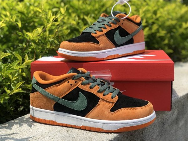 New 2020 Nike Dunk Low Ceramic Orange