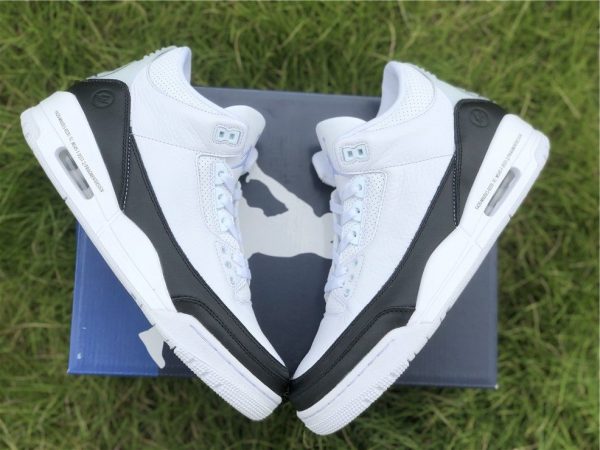 New Fragment Design x Air Jordan 3 SP White Black