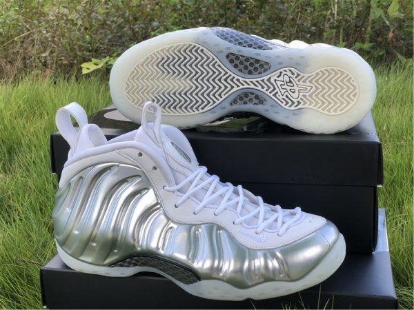 Nike Air Foamposite One Chrome White sneaker