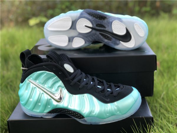 Nike Air Foamposite Pro Island Green bottom