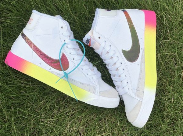 Nike Blazer Mid 77 Vintage Thermal White swoosh