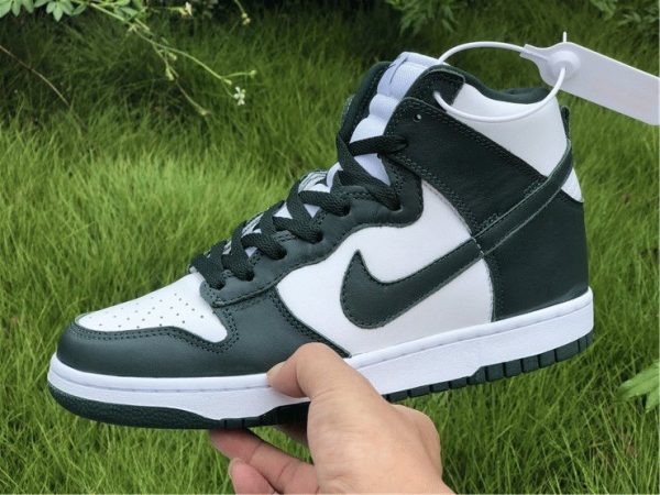 Nike Dunk High Pro Green on hand
