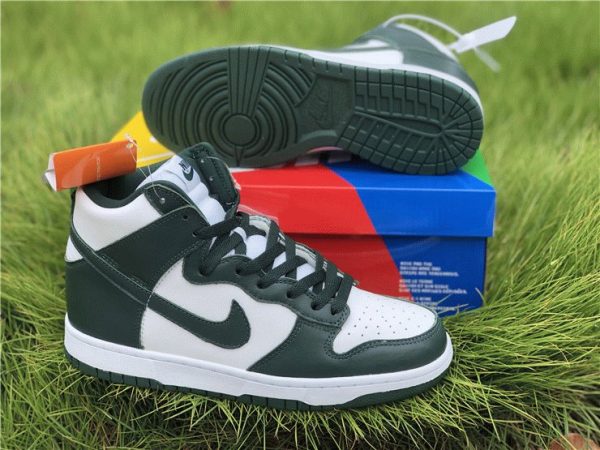 Nike Dunk High Pro Green sneaker