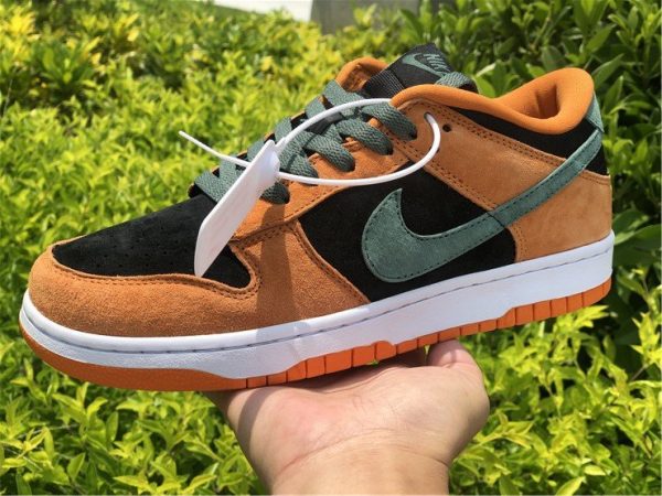 Nike Dunk Low Ceramic Orange On-hand