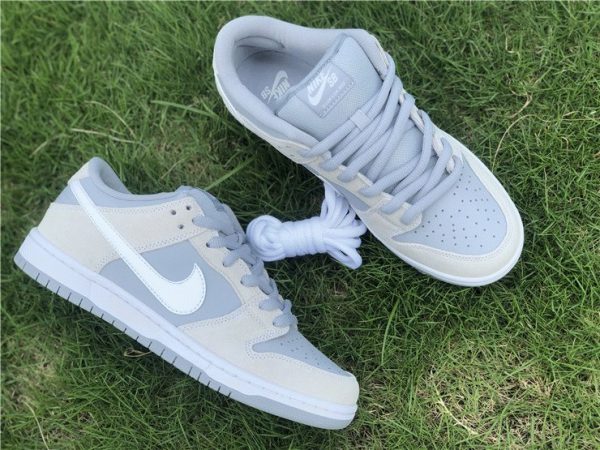 Shop Nike Dunk Low SB Summit White