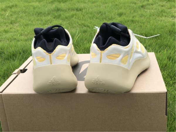 adidas Yeezy 700 V3 Srphym White Yellow Heel