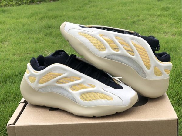 adidas Yeezy 700 V3 Srphym White Yellow Pair