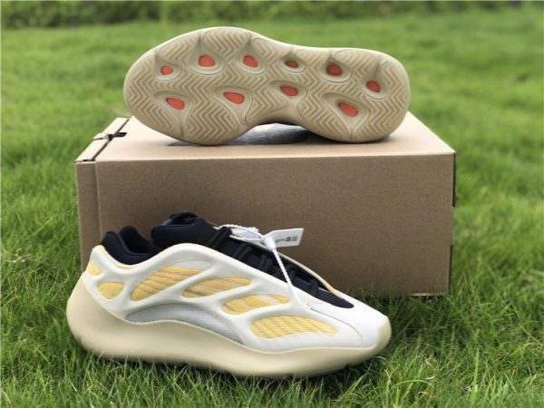 adidas Yeezy 700 V3 Srphym White Yellow Sole