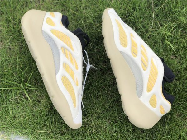 adidas Yeezy 700 V3 Srphym White Yellow Top