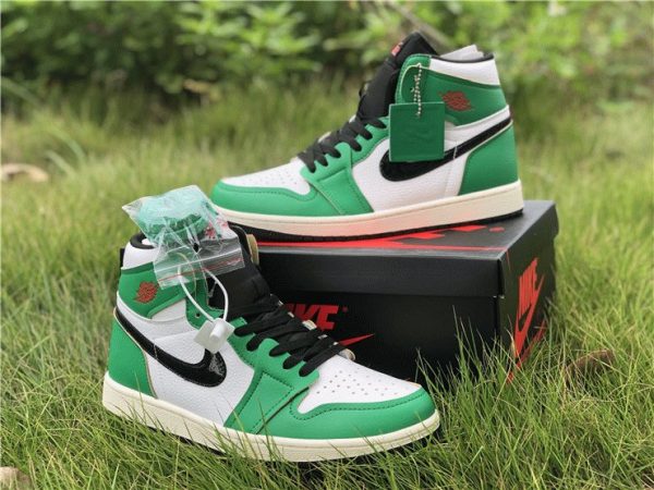 new Air Jordan 1 High OG Lucky Green