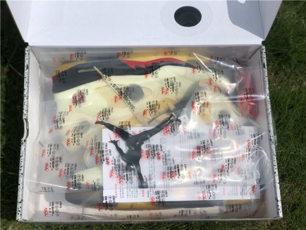 new Air Jordan 5 Off-White Sail in box