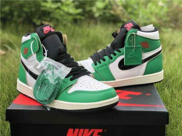 new Jordan 1 High OG Lucky Green